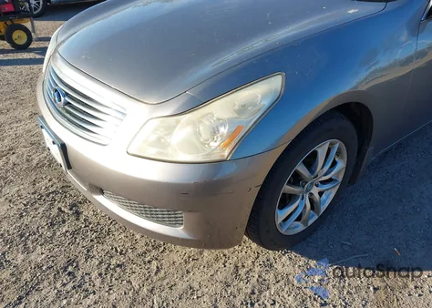 2007 Infiniti G35X из США, поврежденный, VIN JNKBV61FX7M808843